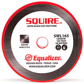 Equalizer® Squire™ 164' Auto Glass Cut-Out Wire (Pack of 10) SWL165PKG