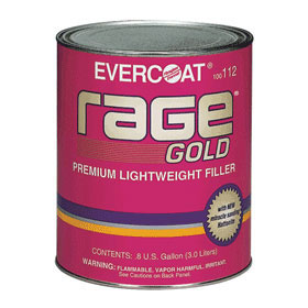 Evercoat Rage Gold Lightweight Body Filler 112