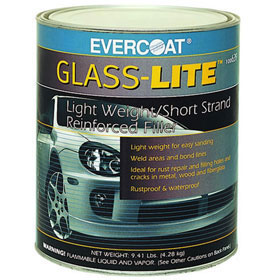Evercoat Glass-Lite Short Strand Reinforced Body Filler 639