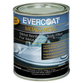 Evercoat Metal-2-Metal Body Filler (Quart) 889