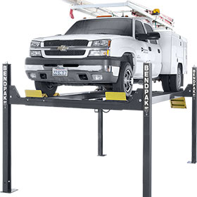 BendPak 14,000-lb. 4-Post Tall 82" Rise Car Lift HD14T