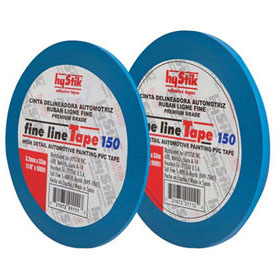hyStik Pro Grade Blue Fine Line Vinyl Tape 1/4" X 108' HYST-150
