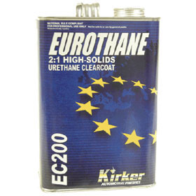 Kirker Eurothane H/S 2:1 Clear - EC200