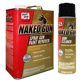 Klean-Strip Naked Gun Aerosol Paint Gun Cleaner 15 oz. Aerosol ENGC11131
