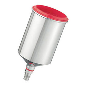 SATA 1-Liter Aluminum Quick Cup Connector Cup