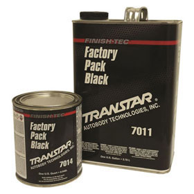 Transtar Factory Pack Black Basecoat Car Paint