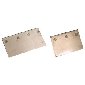 Mo-Clamp 4" Replacement Plates for Wider Tack-N-Pull 0804