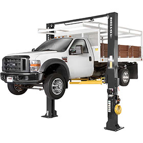 BendPak 15,000-lb. 2-Post Super Duty Clearfloor Lift XPR-15CL