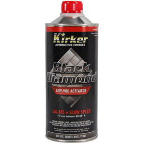 Kirker Black Diamond Universal Low-VOC Activators, Quart