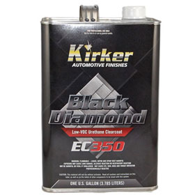 Kirker Black Diamond Low-VOC 2.1 Urethane Clearcoat - EC350