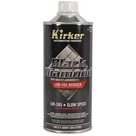 Kirker Black Diamond Low-VOC Urethane-Grade Reducers