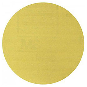 3M Hookit Gold Paper Disc P600