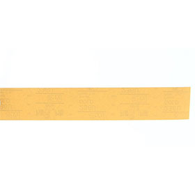 3M Hookit Gold 2-3/4" x 16" Abrasive Sheets, 50/box