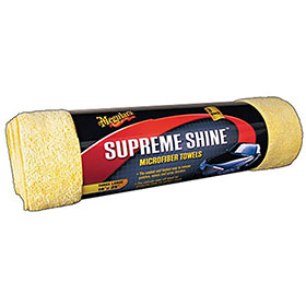Meguiar's Supreme Shine Microfiber Towel - X2020