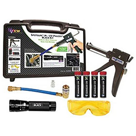 Uview SpotGun Jr. UV Phazer Black Leak Detection Injection Kit w/ExtenDye - 332005A