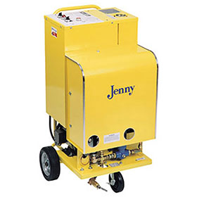 Steam Jenny Electric 600 PSI at 1.6 GPM Pressure Washer/35 GPH Steam Cleaner - E-300-C