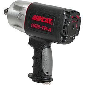AIRCAT 3/4" "Super Duty" Impact Wrench - 1600-TH-A