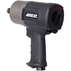 AIRCAT 3/4" Composite Super Duty Impact Wrench: Twin Hammer - 1770-XL