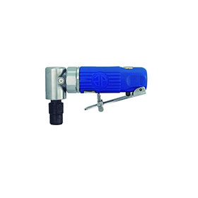 Astro Pneumatic Blue Composite Body 1/4" 90° Angle Die Grinder Front Exhaust 20,000rpm 1240
