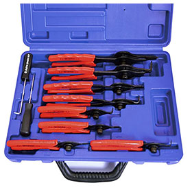 Astro Pneumatic 10-pc. Snap Ring Pliers Set 9401
