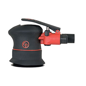 Chicago Pneumatic 3/16" Random Orbital 3" Hook & Loop Palm Sander, Non Vac - CP7255E-3