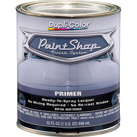 Dupli-Color Paint Shop Finishing System Gray Primer - BSP100