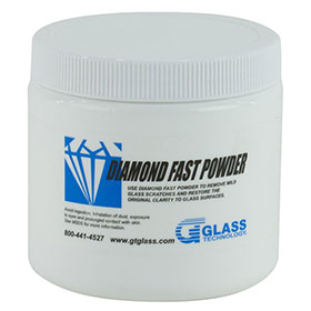 Glass Technology Diamond Fast Cerium Oxide Powder - 1lb - SRDF