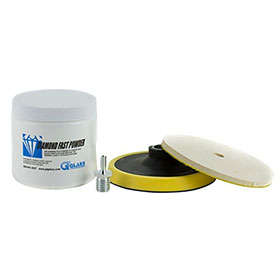 Glass Technology Glass Polishing Kit - DIY-SRDF