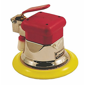 Hutchins 4560 Series Random Orbital Sander with 3/16" Offset, 6" Hook Pad