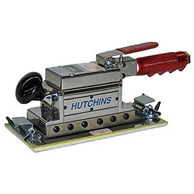 Hutchins 2025 Series Mini-Straightline Sander, 4-1/2" x 9" PSA Pad