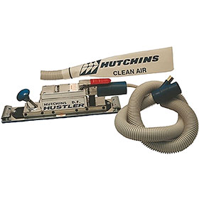 Hutchins 8620 Series Self-Generating Straight Line Sander, 2-3/4 x 16" PSA Pad