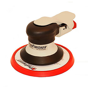 Hutchins 600 Series ProFinisher Random Orbital Action Sander, 3/16", 6" Hook Pad