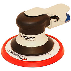 Hutchins ProFinisher 500 Random Orbit Action Sander with 3/32" Offset, 6" Hook Pad 