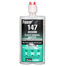 Lord Fusor Plastic Bonding Adhesive (Medium) - 147