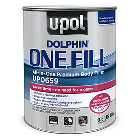 U-Pol Dolphin ONE FILL All-In-One Premium Body Filler