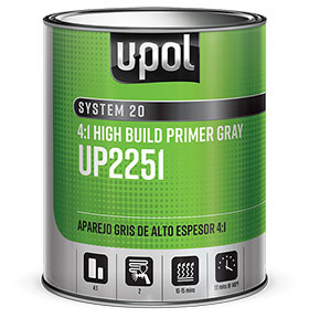 Product Image of U-POL 2K HS Build Gray Primer 4:1