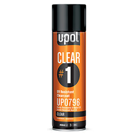 U-POL Clear #1 - High-Gloss Clear Coat