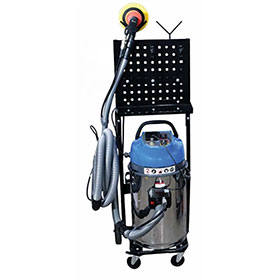 Uni-Ram One-Person Mobile Dust Extraction System - UR300QVAC