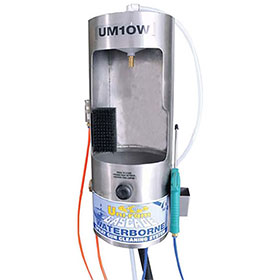 Uni-Ram Wall Mount Spray Gun Cleaner