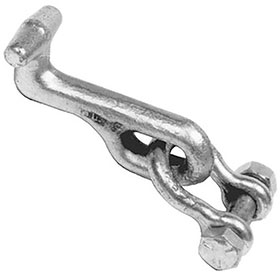 Champ T-Hook with Chain Shackle