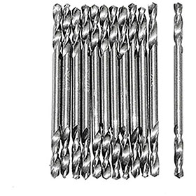 Double End 1/8 Drill Bits - (3 Packs of 12 bits)