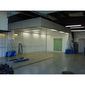 RTT Col-Met 2-Sided Limited Finishing Prep Station