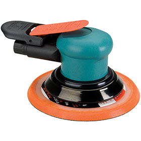 Dynabrade Dynorbital-Spirit 6" Random Orbital Sander, PSA Pad, 3/8" Orbit 59010