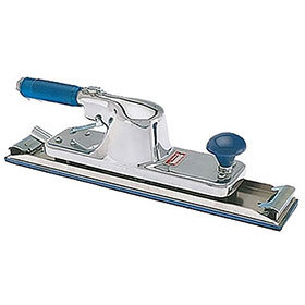 Hutchins 4932 Series Self-Generating Orbital Sander, 4-1/2 x 16" Hook Pad