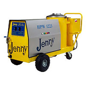 Steam Jenny Oil Fired 1200 PSI at 2.3 GPM Hot Pressure Washer - HPW-1223-OEP