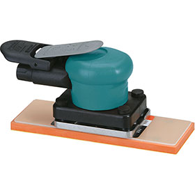 Dynabrade 2-2/3" x 7-3/4" Dynabug II Orbital Sander, Non-Vac - 58514