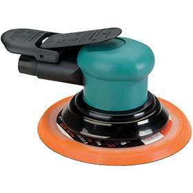 Dynabrade Dynorbital-Spirit 6" Random Orbital Sander, Hook Pad, 3/32" Orbit 59180