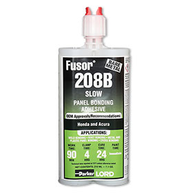 Lord Fusor Panel Bonding Adhesive, Slow - 208B