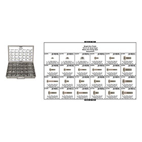 Disco Automotive Metric Hex Flange Bolt Assortment 8529