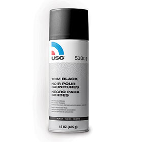 USC Trim Black Aerosol 51001